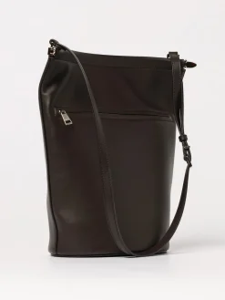 Borsa a spalla in pelle di vitello Tod's a secchiello