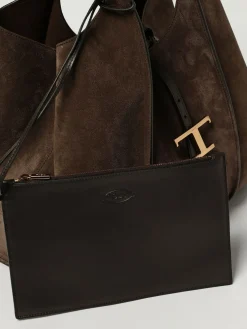 Borsa a spalla in pelle di vitello T Timeless Tod's