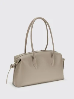 Borsa a spalla in pelle di vitello Yuzefi