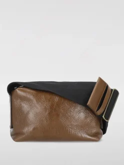 Borsa a spalla in pelle di vitello Uma Wang