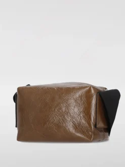 Borsa a spalla in pelle di vitello Uma Wang