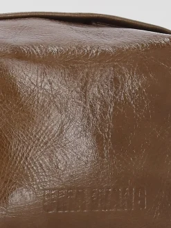 Borsa a spalla in pelle di vitello Uma Wang