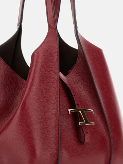 Borsa a spalla in pelle di vitello T Timeless Tod's