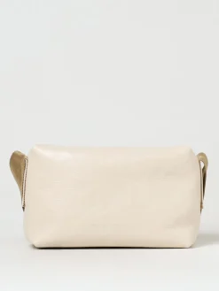 Borsa a spalla in pelle di vitello Uma Wang