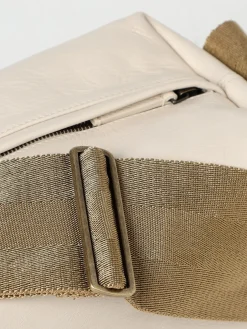 Borsa a spalla in pelle di vitello Uma Wang