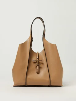 Borsa a spalla in pelle di vitello T Timeless Tod's