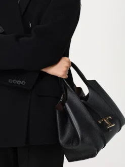 Borsa a spalla in pelle di vitello T Timeless Tod's