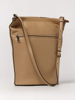 Borsa a spalla in pelle di vitello Tod's a secchiello