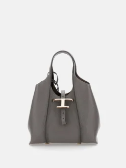 Borsa a spalla in pelle di vitello T Timeless Tod's