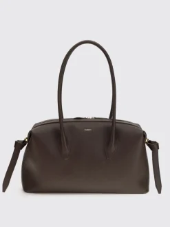 Borsa a spalla in pelle di vitello Yuzefi