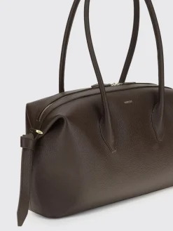 Borsa a spalla in pelle di vitello Yuzefi