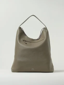 Borsa a spalla in pelle di vitello Studio Nicholson