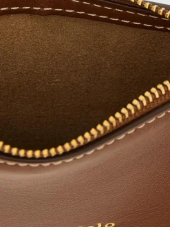 Borsa a spalla in pelle Polo Ralph Lauren