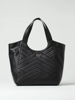 Borsa a spalla in pelle Pinko