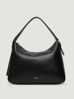 Borsa a spalla in pelle sintetica Calvin Klein