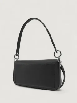 Borsa a spalla in pelle sintetica Calvin Klein