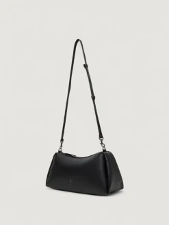 Borsa a spalla in pelle sintetica Calvin Klein