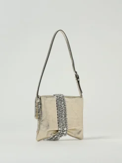 Borsa a spalla in pelle Zandra Shoulder Jimmy Choo
