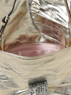 Borsa a spalla in pelle Zandra Shoulder Jimmy Choo