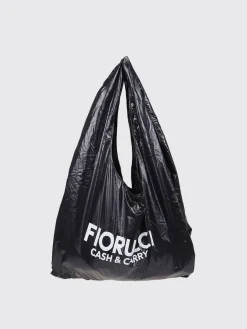 Borsa a spalla in tessuto tecnico riciclato Fiorucci