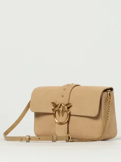 Borsa a spalla Love Bag Slouchy in pelle nuvolata