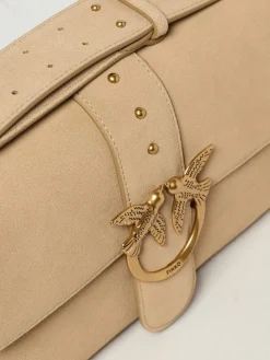 Borsa a spalla Love Bag Slouchy in pelle nuvolata