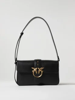 Borsa a spalla Love One Pinko in pelle