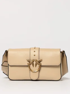 Borsa a spalla Love One Pinko in pelle