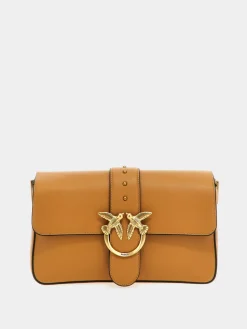 Borsa a spalla Love One Pinko in pelle