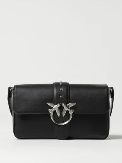 Borsa a spalla Love One Pinko in pelle