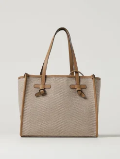 Borsa a spalla Marcella Gianni Chiarini in lana spigata