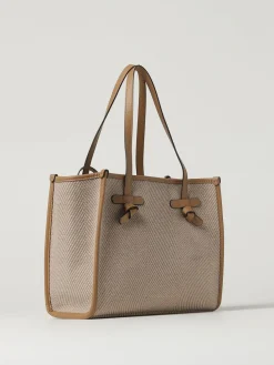 Borsa a spalla Marcella Gianni Chiarini in lana spigata