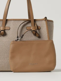 Borsa a spalla Marcella Gianni Chiarini in lana spigata