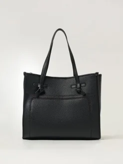 Borsa a spalla Marcella Gianni Chiarini in pelle a grana