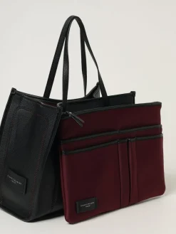 Borsa a spalla Marcella Gianni Chiarini in pelle a grana