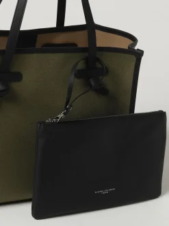 Borsa a spalla Marcella Gianni Chiarini in canvas