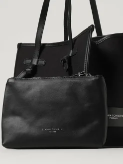 Borsa a spalla Marcella Gianni Chiarini in canvas