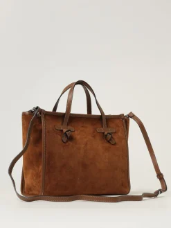 Borsa a spalla Marcella Gianni Chiarini in pelle scamosciata