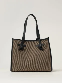 Borsa a spalla Marcella Gianni Chiarini in lana spigata