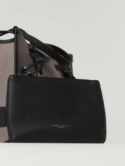 Borsa a spalla Marcella Gianni Chiarini in canvas