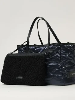 Borsa a spalla Marcella Gianni Chiarini in canvas