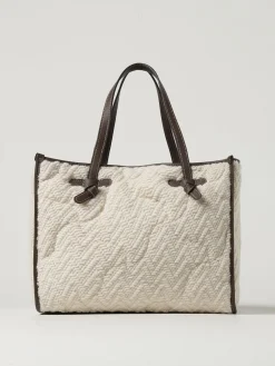 Borsa a spalla Marcella Gianni Chiarini in canvas