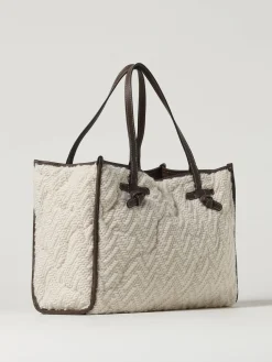 Borsa a spalla Marcella Gianni Chiarini in canvas