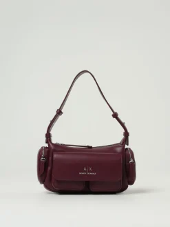 Borsa a spalla Mini con tasche Armani Exchange