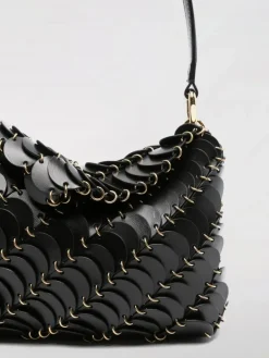 Borsa a spalla Paco in pelle di vitello Rabanne