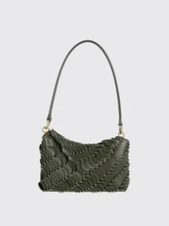 Borsa a spalla Paco in pelle di vitello Rabanne