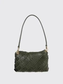 Borsa a spalla Paco in pelle di vitello Rabanne