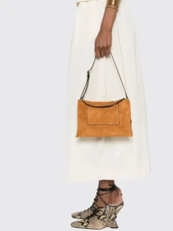 Borsa a spalla Penelope in camoscio Wandler