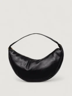 Borsa a spalla Pinched Soft Crescent in pelle sintetica Calvin Klein
