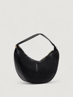 Borsa a spalla Pinched Soft Crescent in pelle sintetica Calvin Klein